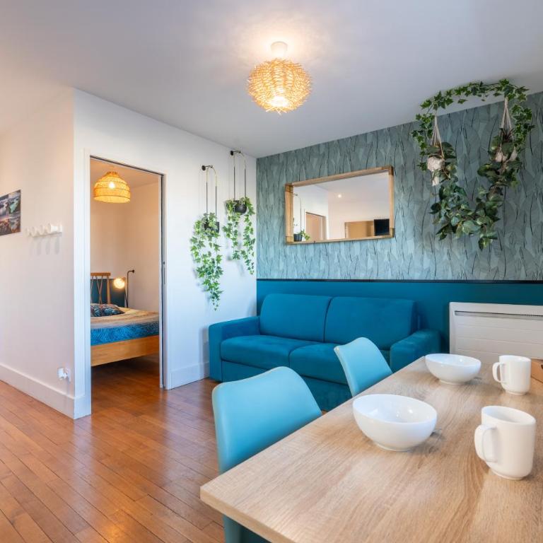 La station n° 5 - Apartment mit Balkon - 1