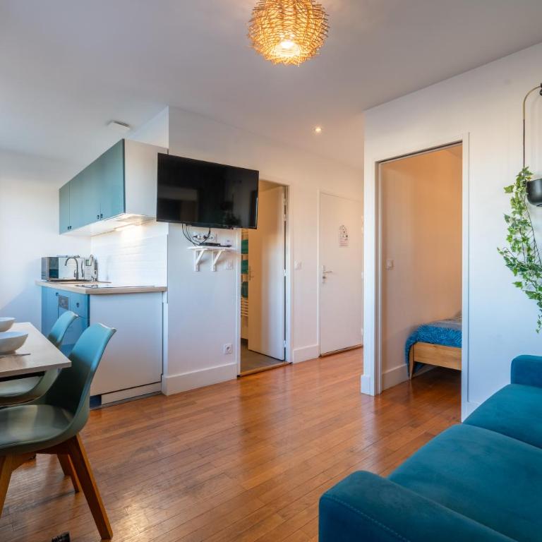 La station n° 5 - Apartment mit Balkon - 2