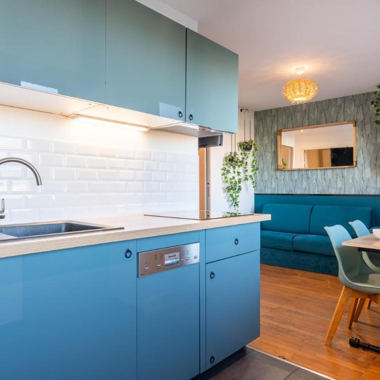 La station n° 5 - Apartment mit Balkon - 7