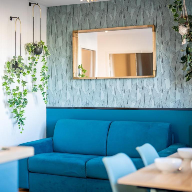 La station n° 5 - Apartment mit Balkon - 8