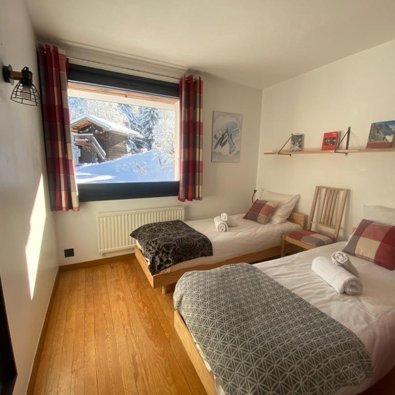 Chalet Mountain Vibes - Appartement avec Vue sur la Montagne - 45
