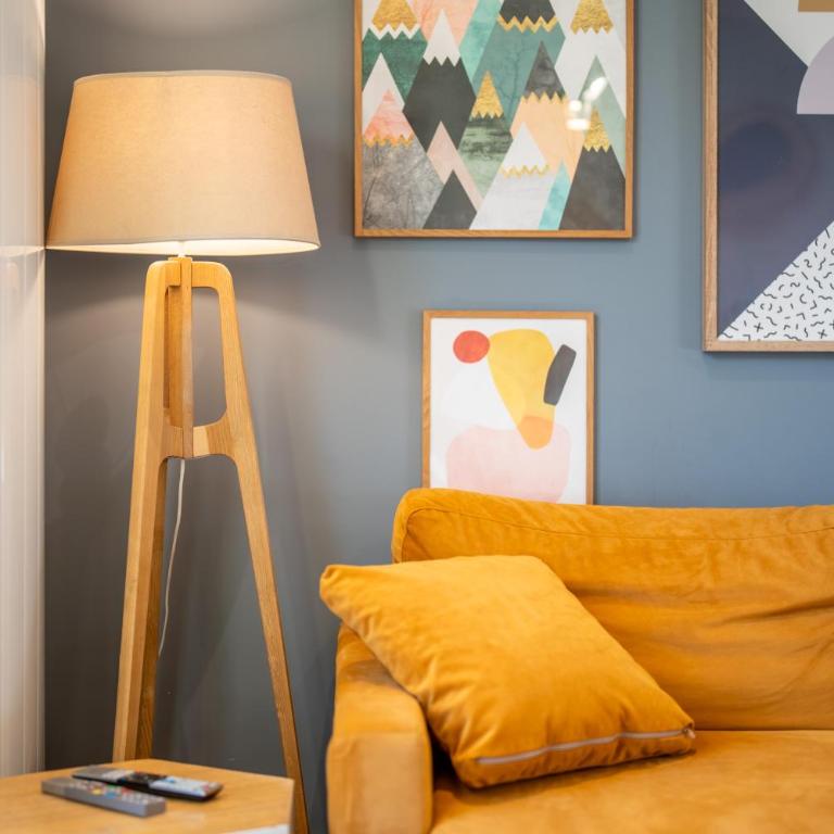 La station n° 5 - Apartment mit Balkon - 7