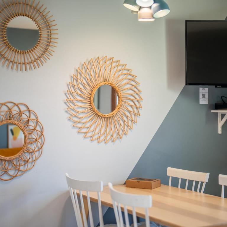 La station n° 5 - Apartment mit Balkon - 10