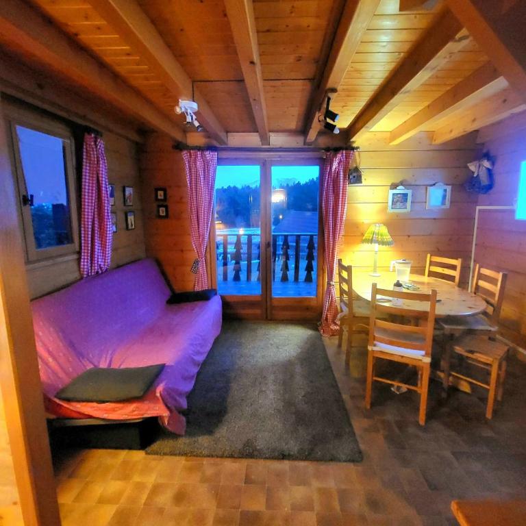 Maison de bois finlandaise au pied des pistes - Chalet 3 Chambres - 11