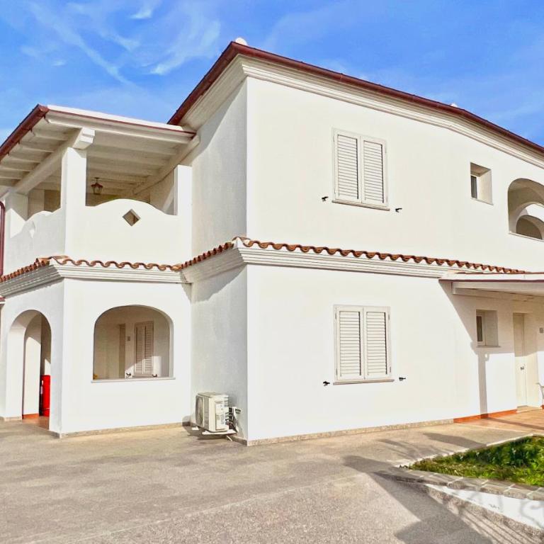 ISA-Residence in Orosei apartments with air conditioning and private outdoor area - Apartment mit 1 Schlafzimmer - 1