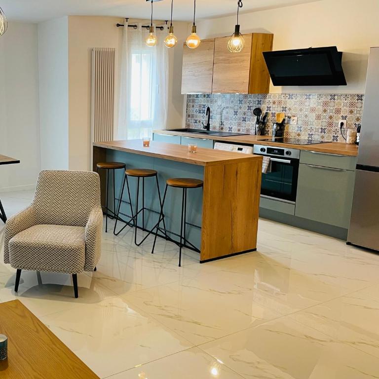 Appartement Premium 4 Stars - Antigone - Appartement Supérieur - 1