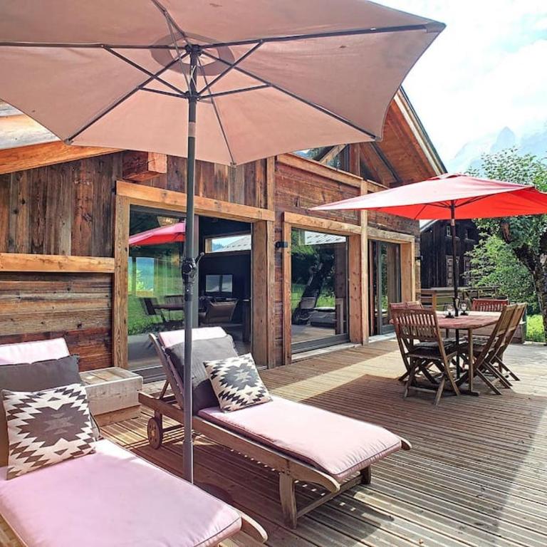 A 2 min du télécabine Chalet de charme 4 étoiles - Chalet 3 Chambres - 17