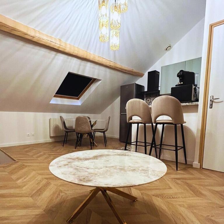 Pentagone 33 Stade de Reims - Apartment mit 1 Schlafzimmer - 20