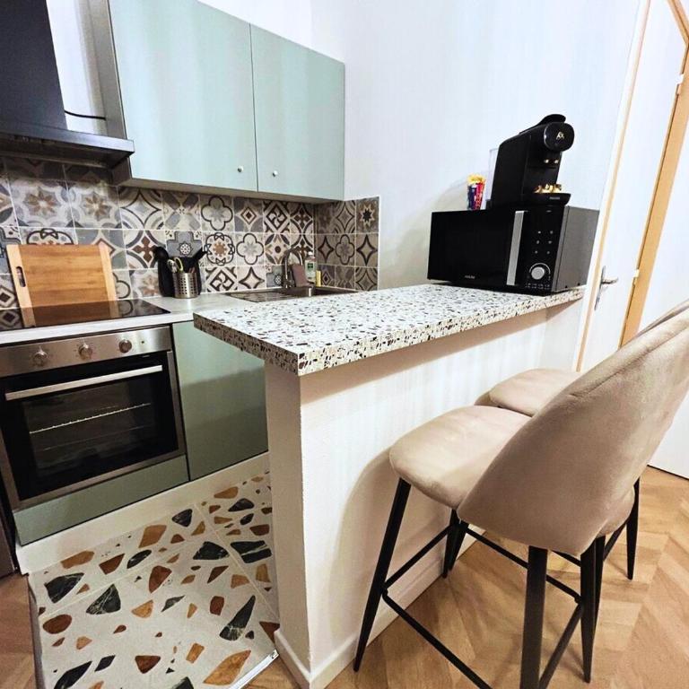 Pentagone 33 Stade de Reims - Apartment mit 1 Schlafzimmer - 25