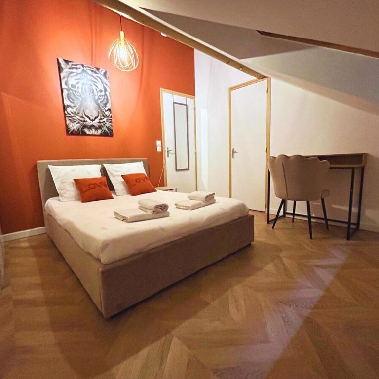 Pentagone 33 Stade de Reims - Apartment mit 1 Schlafzimmer - 28