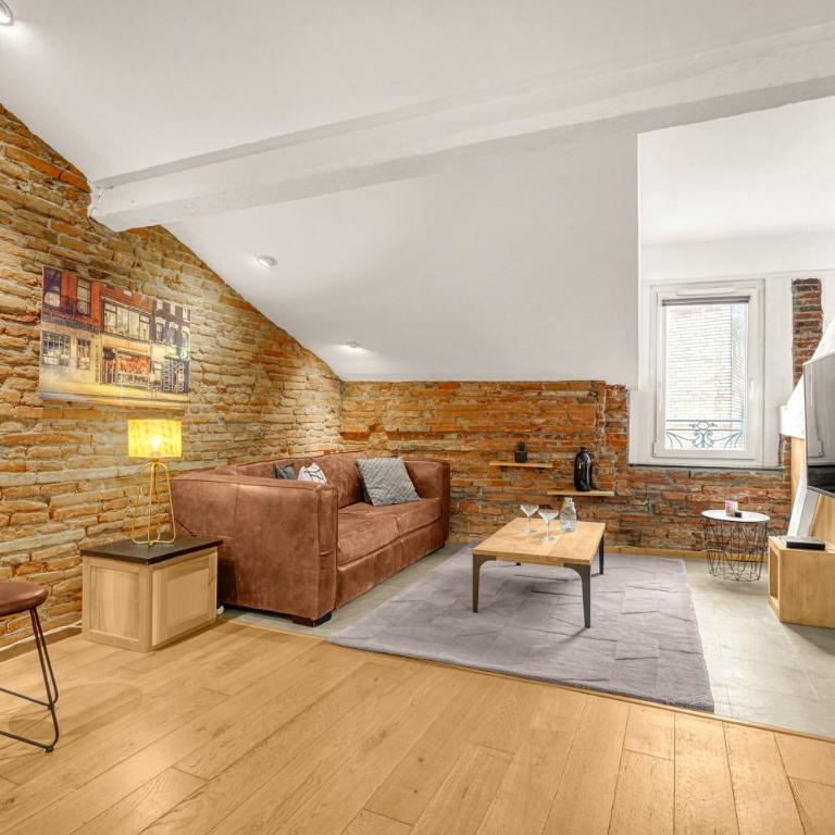Le Brandy - Charmant loft climatisé de 42m² - Monolocale - 1