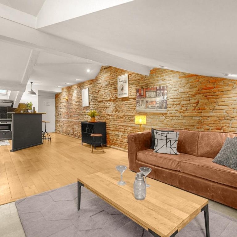 Le Brandy - Charmant loft climatisé de 42m² - Monolocale - 9