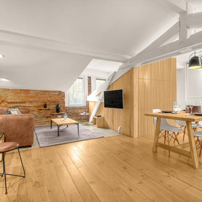 Le Brandy - Charmant loft climatisé de 42m² - Monolocale - 10