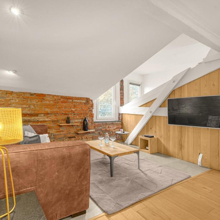 Le Brandy - Charmant loft climatisé de 42m² - Monolocale - 12