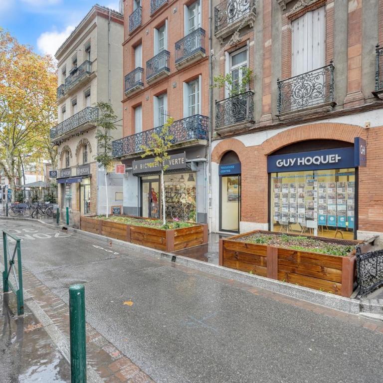 Le Brandy - Charmant loft climatisé de 42m² - Monolocale - 13