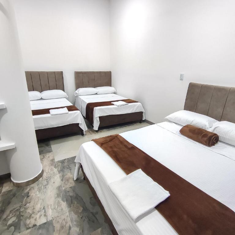 Hotel Maranta - Habitación cuádruple - 2