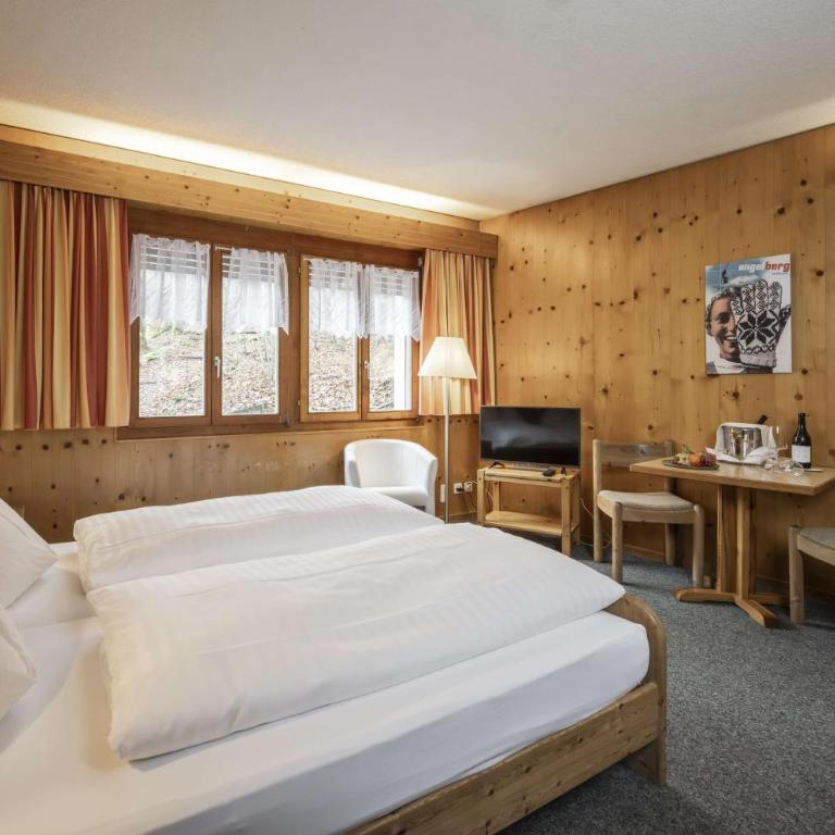 Hotel Restaurant Bänklialp - Doppelzimmer - 2