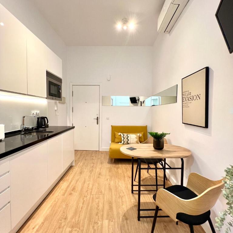 Santos Thyssen by ELE Apartments - Apartamento de 1 dormitorio - 1