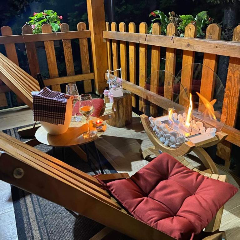 Vila Šibovi - Vila sa 1 Spavaćom Sobom - 16