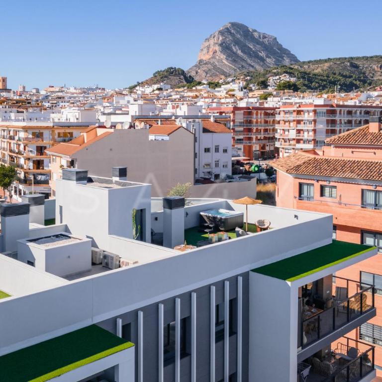 Casa Nimasa in Javea! Geweldig penthouse met dakterras en jacuzzi - Apartamento de 3 dormitorios - 11
