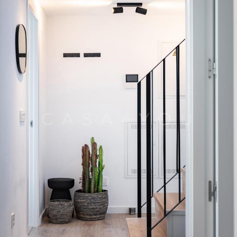 Casa Nimasa in Javea! Geweldig penthouse met dakterras en jacuzzi - Apartamento de 3 dormitorios - 7