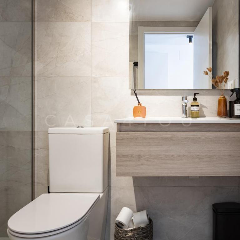 Casa Nimasa in Javea! Geweldig penthouse met dakterras en jacuzzi - Apartamento de 3 dormitorios - 20