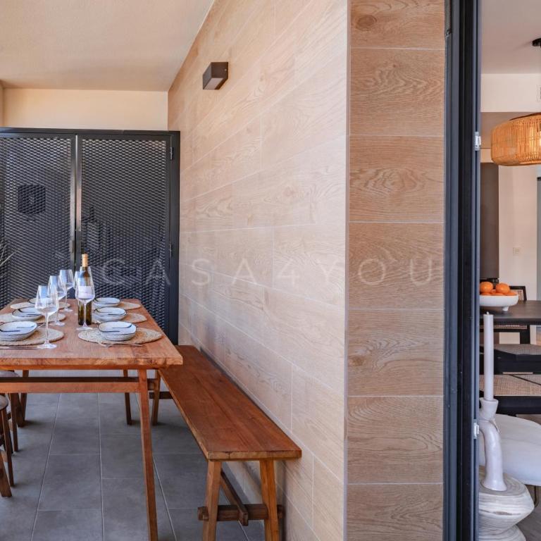 Casa Nimasa in Javea! Geweldig penthouse met dakterras en jacuzzi - Apartamento de 3 dormitorios - 30