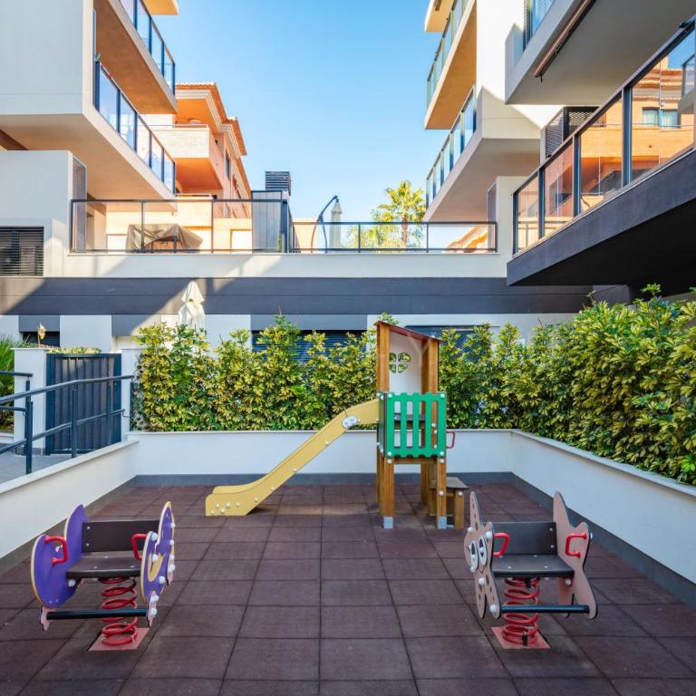 Casa Nimasa in Javea! Geweldig penthouse met dakterras en jacuzzi - Apartamento de 3 dormitorios - 37