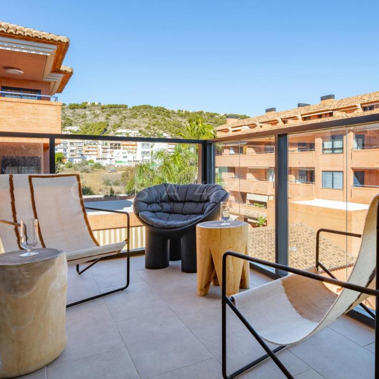 Casa Nimasa in Javea! Geweldig penthouse met dakterras en jacuzzi - Apartamento de 3 dormitorios - 38
