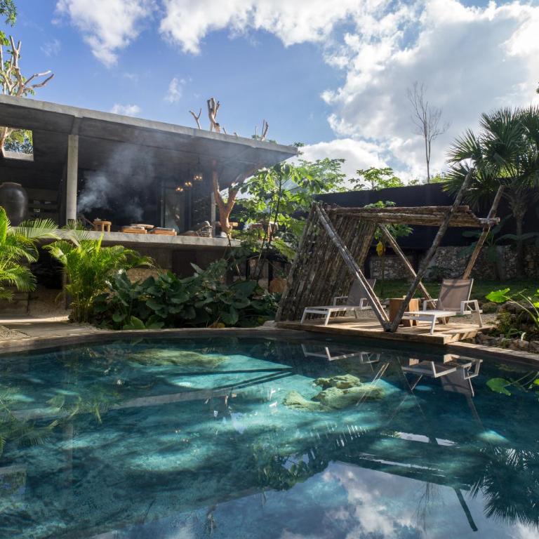 Villas Ulkan Tulum - Villa con piscina privada - 22
