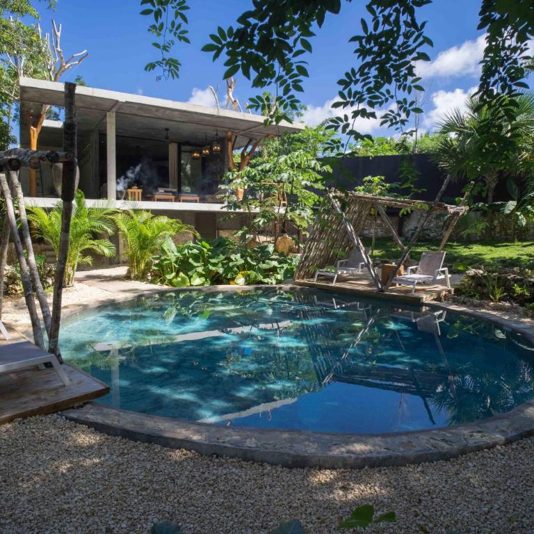 Villas Ulkan Tulum - Villa con piscina privada - 1