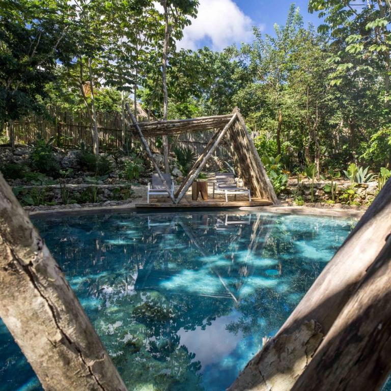 Villas Ulkan Tulum - Villa con piscina privada - 23