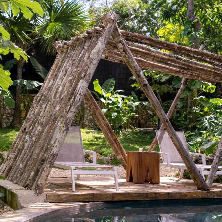 Villas Ulkan Tulum - Villa con piscina privada - 24