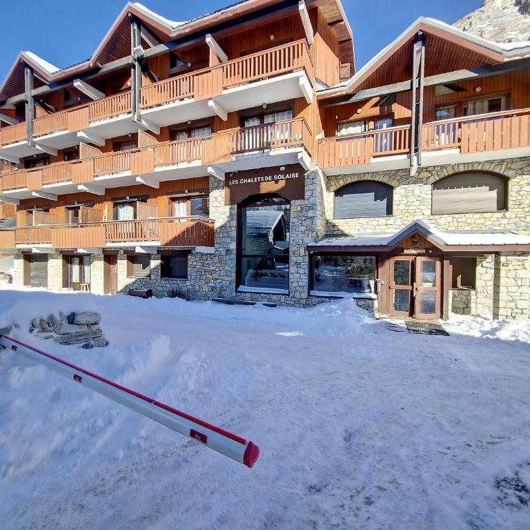 Studio avec mezzanine, balcon, parking proche pistes Val-d'Isère - FR-1-518-133 - Studio - 4