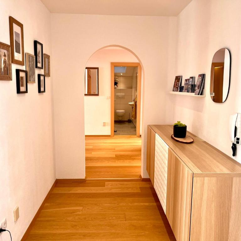 Landhaus Alpenzeit - Apartment mit 3 Schlafzimmern und Dusche - 19