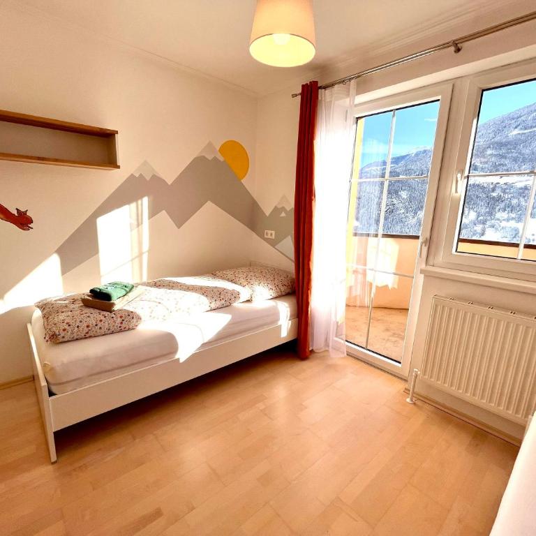Landhaus Alpenzeit - Apartment mit 3 Schlafzimmern und Dusche - 30