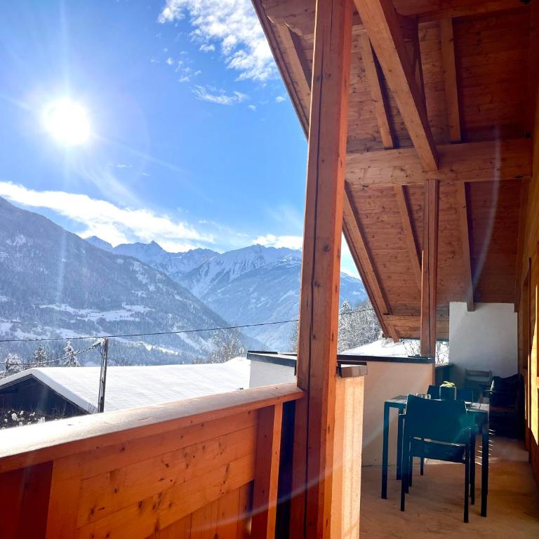 Landhaus Alpenzeit - Apartment mit 3 Schlafzimmern und Dusche - 63