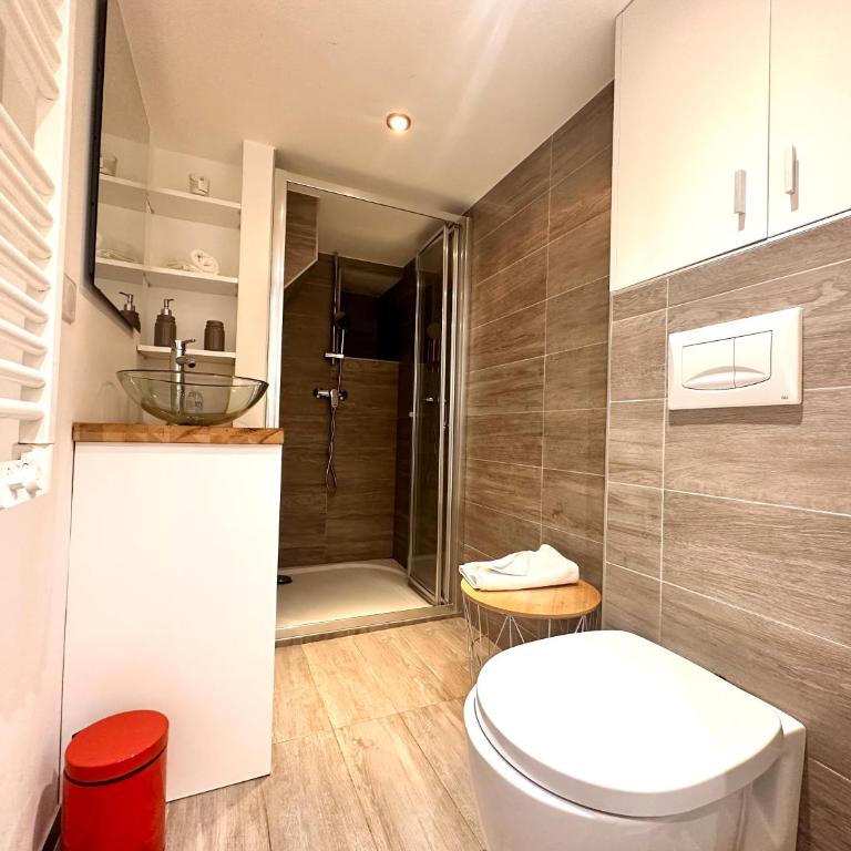 Sweet Loft Menton con letto su mezzanina H1,40 - One-Bedroom Apartment - 19