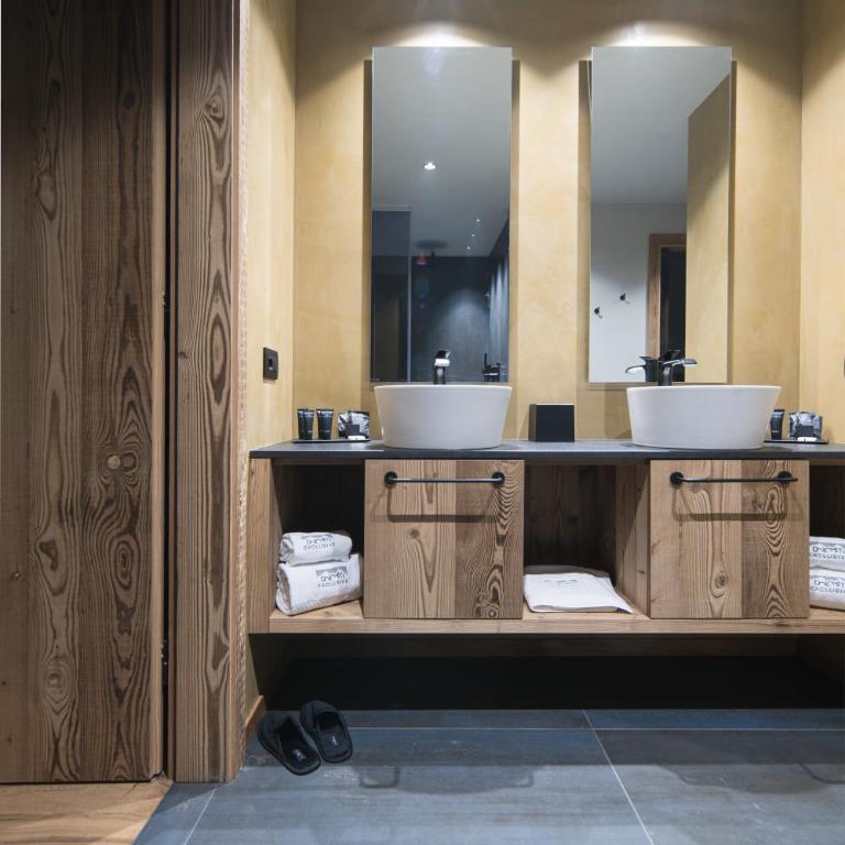 DOLOMITI EXCLUSIVE YOUR MOUNTAIN SUITE - Superior Apartment mit Sauna - 4