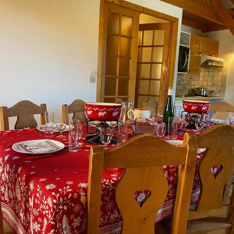 Appartement spacieux avec mezzanine près du centre de Châtel - FR-1-693-58 - Appartement - 11