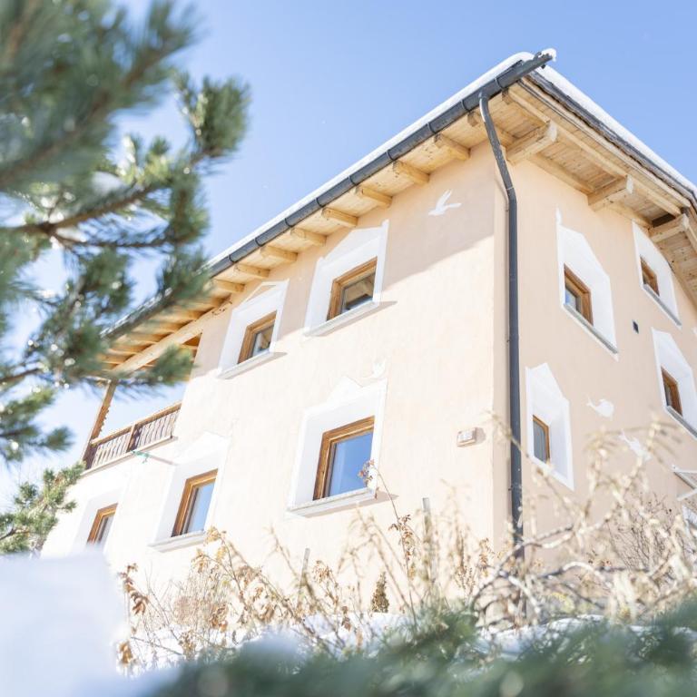 Chasa Fabulusa - Apartment mit 1 Schlafzimmer - 28