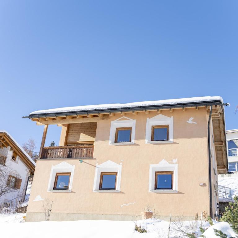 Chasa Fabulusa - Apartment mit 1 Schlafzimmer - 29