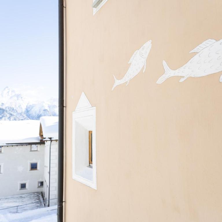 Chasa Fabulusa - Apartment mit 1 Schlafzimmer - 31