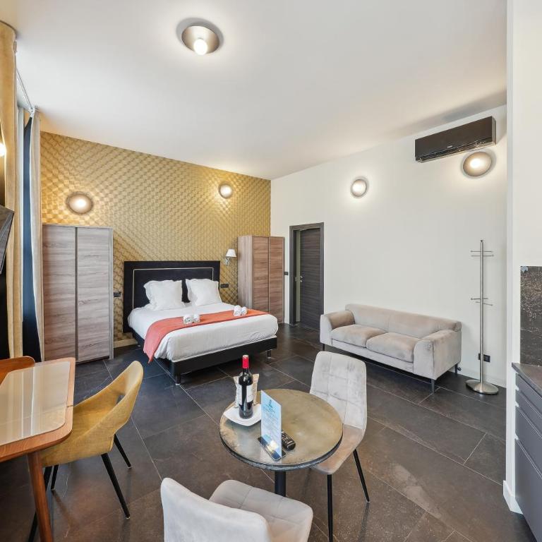Villa Erizio Aparthotel - a bucolic and urban break - Appartement - Rez-de-chaussée - Oasis - 4
