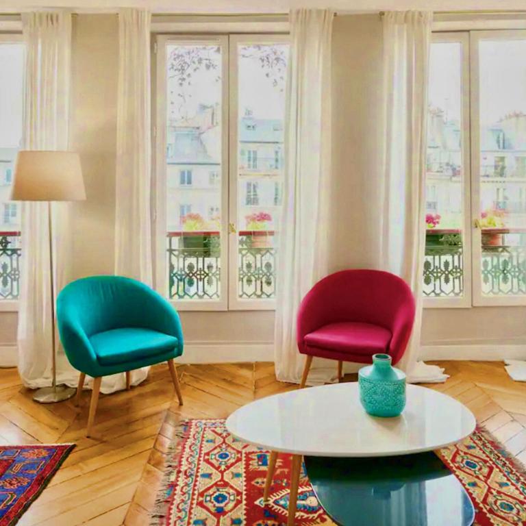 Appartement Marais Centre clair et spacieux - Apartamento - 2