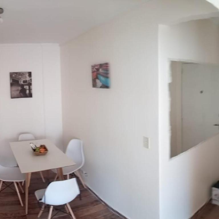 balcon terraza, ultimo piso zona del torreon y shoping Aldrey - Apartamento de 1 dormitorio - 13