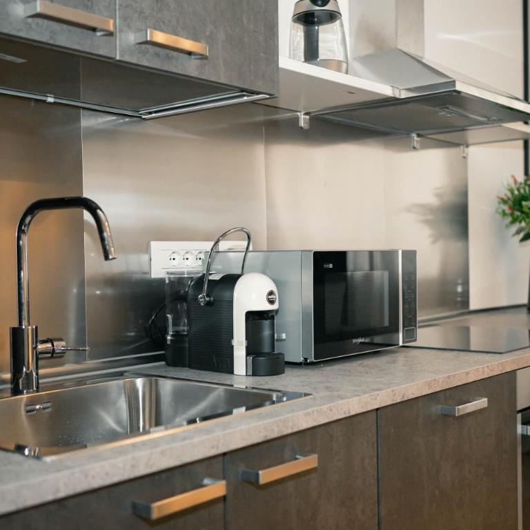 Black Marble - Design Apartment - Appartamento con 2 Camere da Letto - 8