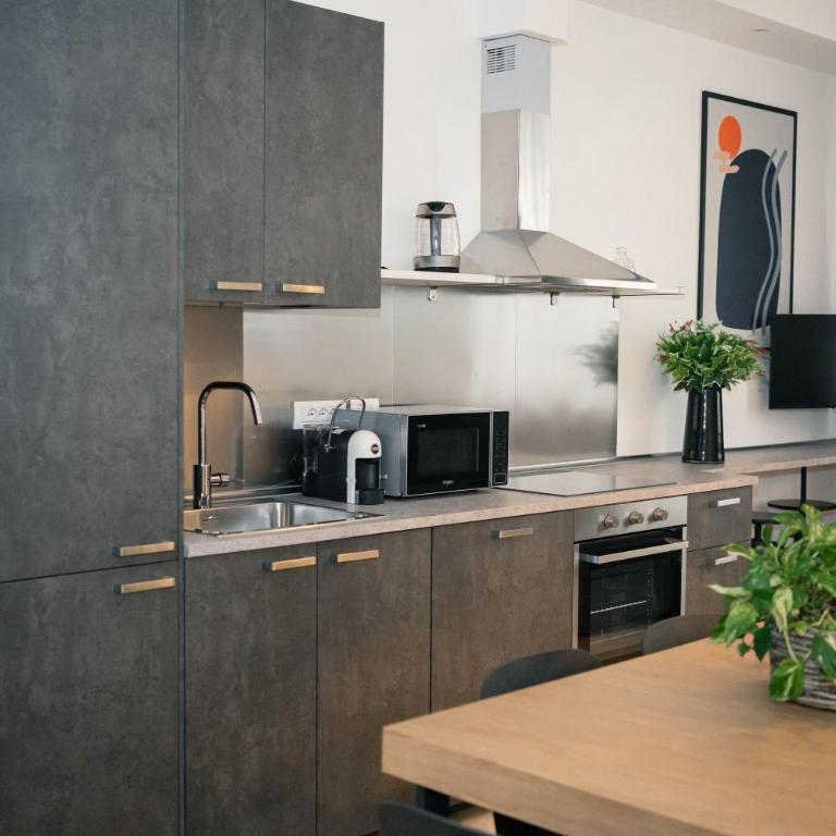 Black Marble - Design Apartment - Appartamento con 2 Camere da Letto - 12