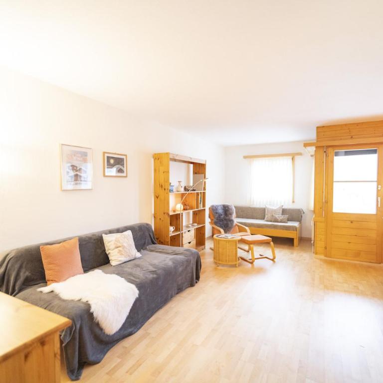 Chasa Trais Fluors - Apartment mit 1 Schlafzimmer - 2