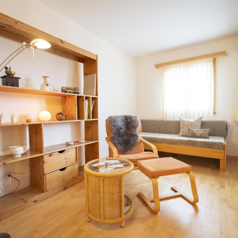 Chasa Trais Fluors - Apartment mit 1 Schlafzimmer - 3